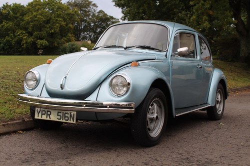 Volkswagen Beetle 1303S 1972 - To be auctioned 30-10-20 For Sale by Auction