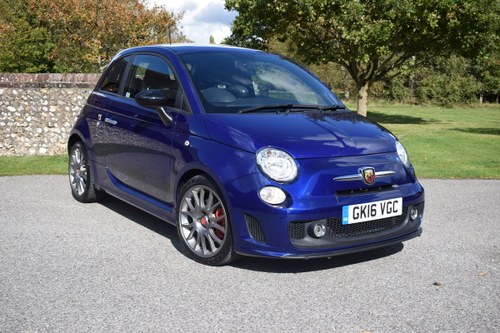 2016/16 ABARTH 595 1.4 T-JET - TRICOLORE - 1 OWNER - FASH SOLD