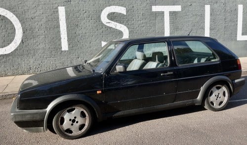 1990 VW Golf Mk2 G60 For Sale