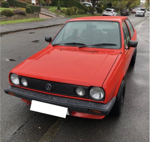 1984 VW Volkswagen POLO Mk2 Saloon 1093cc not golf For Sale