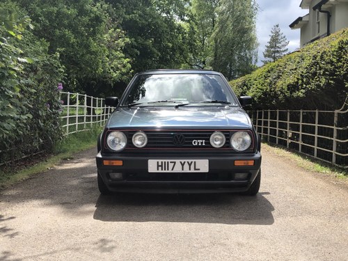 1991 Stunning mk2 Golf GTI, low miles & low ownership SOLD