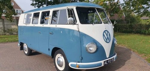 1956 For sale Volkswagen T1 , T1 Bus, T1 Transporter, VW Bulli VERKAUFT