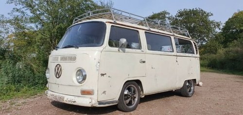1968 Volkswagen T2A, Early Bay Window, T2 Bus, SOLD