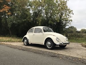 VW beetle 1967 1500 cc European spec LHD For Sale