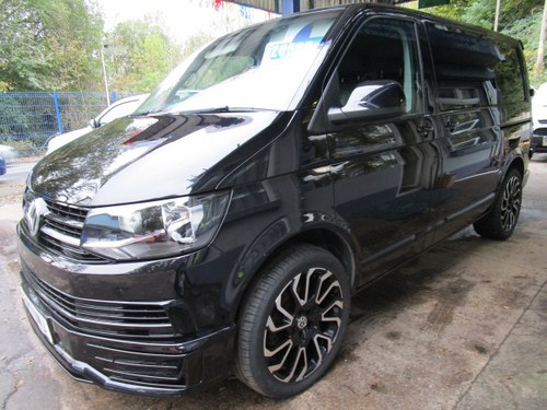2007 TRANSPORTER T28 T6 5 SEATER KOMBI WITH BRAND NEW LEATHER INT For Sale