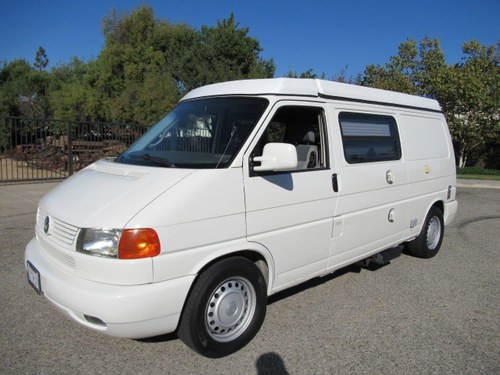 2001 Volkswagen Eurovan For Sale