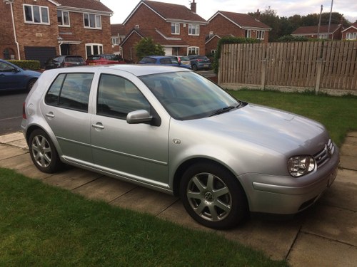 2001 Golf 2.8. Sold SOLD