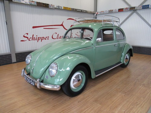 Volkswagen Beetle 1200 Oval 1953!! In vendita