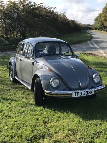 1974 Classic 1200 VW Beetle New MOT and service For Sale