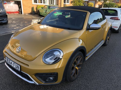 2017 Limited edition VW Beetle Dune Cabrio Diesel DSG For Sale