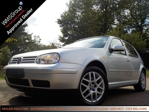 2002 Volkswagen Golf 1.9 GT TDi PD (130) - As New For Sale