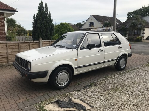 1987 Stunning VW Golf 1.6 MK2, Only 21,000 Miles! For Sale