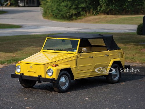 1973 Volkswagen Type 181 Thing  For Sale by Auction