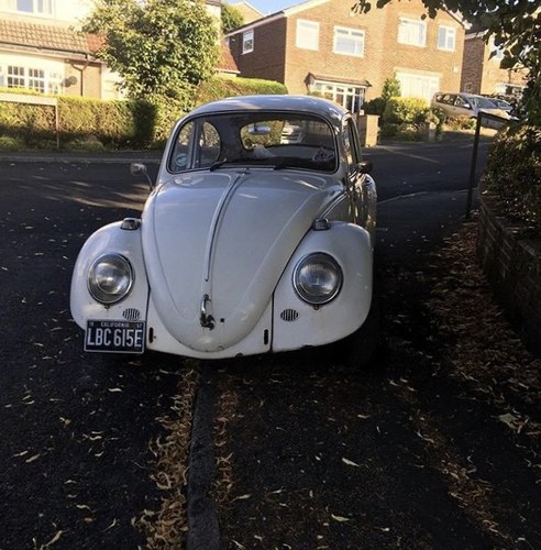 1967 VW beetle In vendita