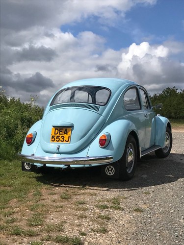 1971 Incredible VW 1200 Beetle totally original For Sale