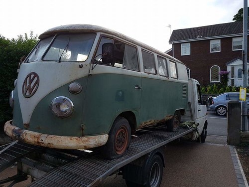 1966 VW SPLIT SCREEN CAMPER VAN Project For Sale