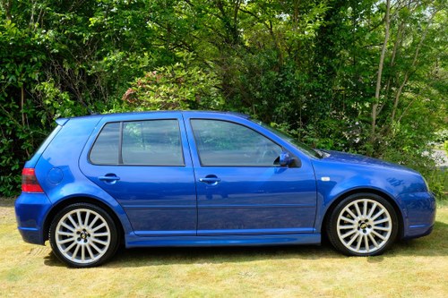 2003 Vw golf r32 mk4 4motion with only 32k miles In vendita