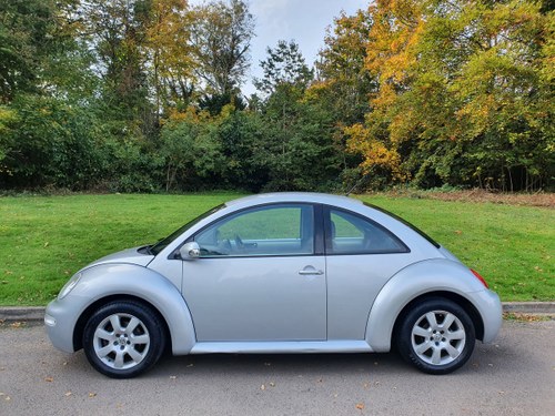 2005 VW Beetle.. Just 71k Miles + S/History.. Nice Example In vendita