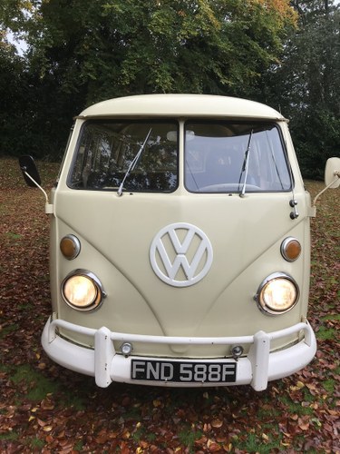 1968 VW SPLITSCREEN with double doors and two owners!! SOLD