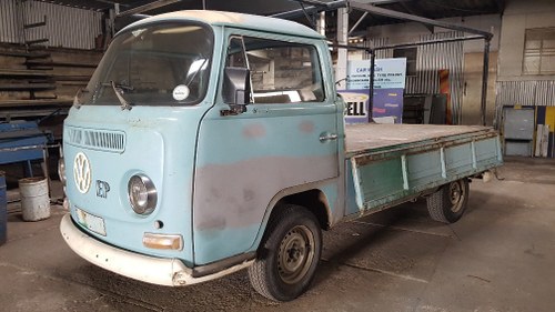 1971 VW Baywindow Single Cab Pickup - RHD VENDIDO