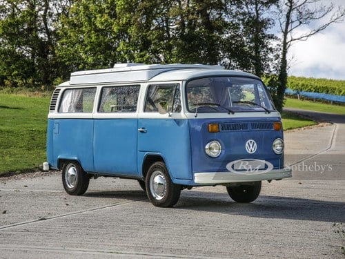 1973 Volkswagen Type 2 Camper  For Sale by Auction