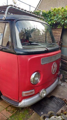 1972 Baywindow camper project For Sale