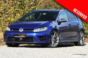 2014 (2015 MY ) Volkswagen Golf (Mk 7) R DSG 5 door VERKAUFT