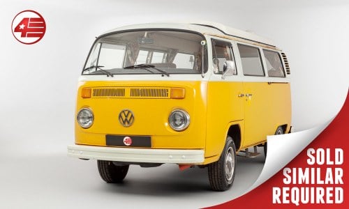 1976 VW T2 Devon Camper /// Just 29k Miles SOLD