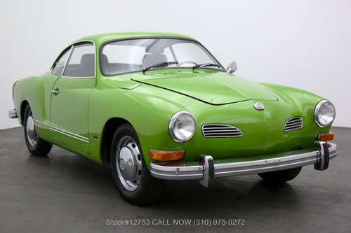 1972 Volkswagen Karmann Ghia Coupe For Sale