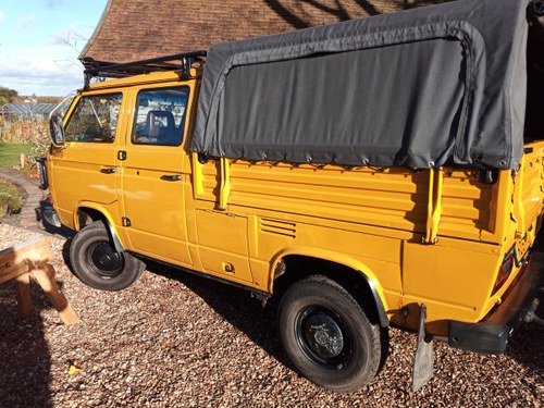 1990 VW T25 Syncro Double Cab pickup (Doka) SOLD