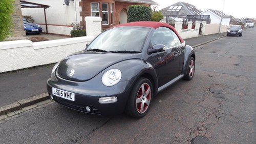 2005 Limited Edition 'Dark Flint' Beetle Convertible For Sale