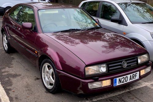 1995 Volkswagen corrado VR6 96k mileage 2 owners For Sale