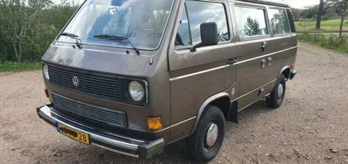 1985 Volkswagen T3 Bus, VW T3 Westfalia, Volkswagen T25 SOLD