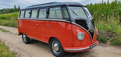 1954 Volkswagen Barndoor Samba, T1 Samba, VW Barndoor VENDU