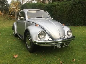 1972 VW BEETLE 1300 DELUXE SALOON For Sale
