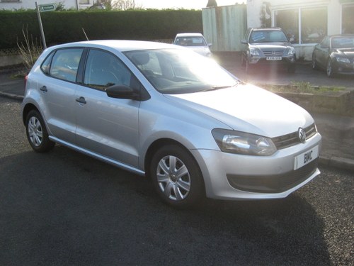 2011 11-reg Volkswagen Polo 1.2 S manual For Sale
