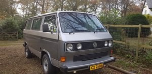 1988 Low mileage VW microbus 1 owner from New outstanding SOLD