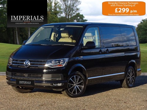 2018 Volkswagen CARAVELLE SOLD