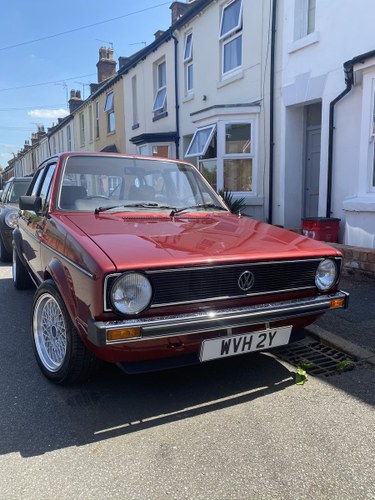 1982 Re-Conditioned VW Golf MK1 For Sale