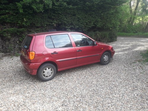 1998 Red Volkswagen Polo 1.4 Automatic For Sale