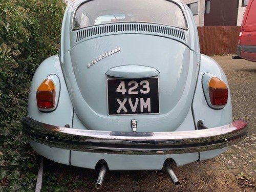 1962 VW Beetle De Luxe For Sale
