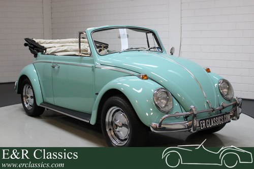 Volkswagen Beetle cabriolet 1965 extensively restored In vendita