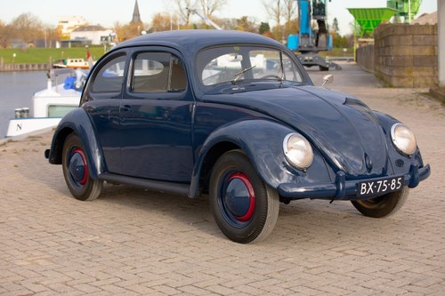 1953 Volkswagen Beetle, VW Kafer, VW V Beetle SOLD