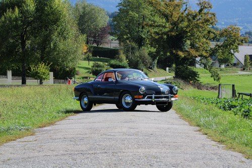 1969 VOLKSWAGEN KARMANN GHIA For Sale by Auction