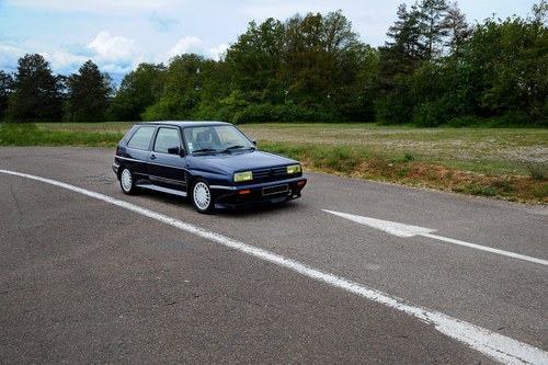 1989 GOLF RALLY II G60 For Sale by Auction
