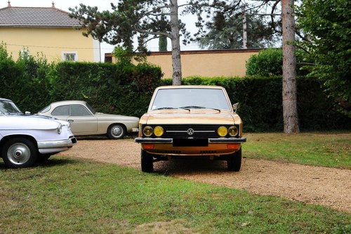 1972 VOLKSWAGEN K70 For Sale by Auction