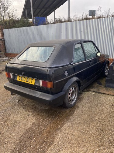 1989 Vw Golf open to sensible offers needs to go For Sale