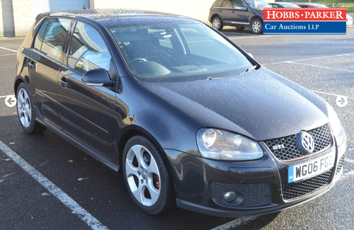 2006 Golf GTI Auto 113,276 miles for auction 25th For Sale by Auction