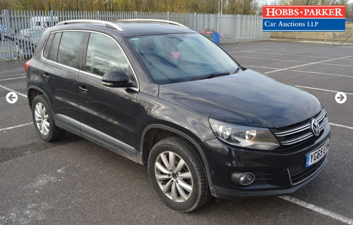 2015 VW Tiguan Match Tdi 46,980 Miles for auction 25th For Sale