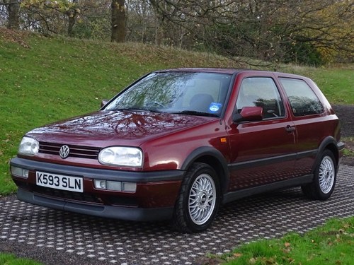1993 Volkswagen Golf VR6 SOLD